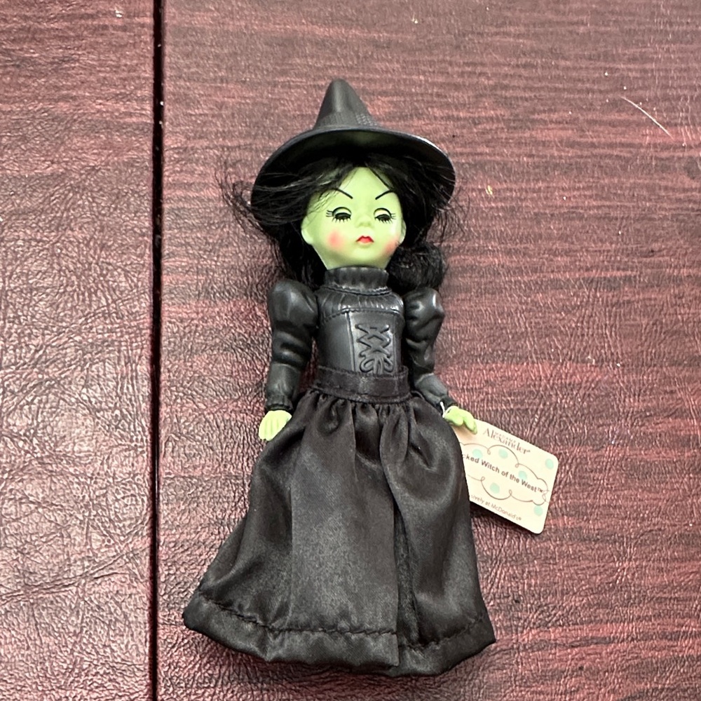 Madame Alexander Witch Doll - Black and Green